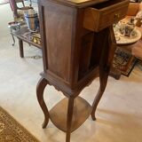 Religious sideboard in walnut