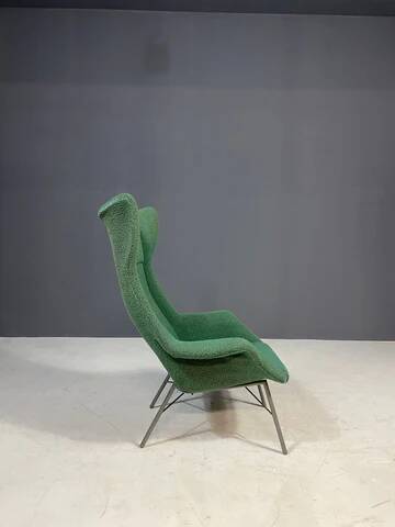 Design armchair, Miroslav Navrátil, Czechoslovakia, 1960s