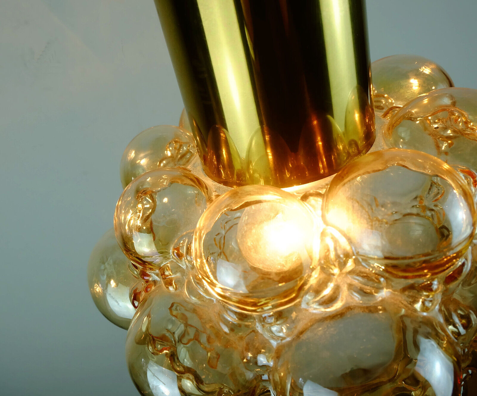 Suspension verre bulle, Tynell Limburg 1960's