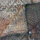 bohemian Berber carpet Boujad salmon in wool