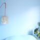 Beautiful suspension in mother-of-pearl, vintage