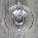 Glass fruit bowl, Val Saint Lambert style