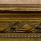 Table d'appoint, style louis xvi, bois doré, xixème siècle