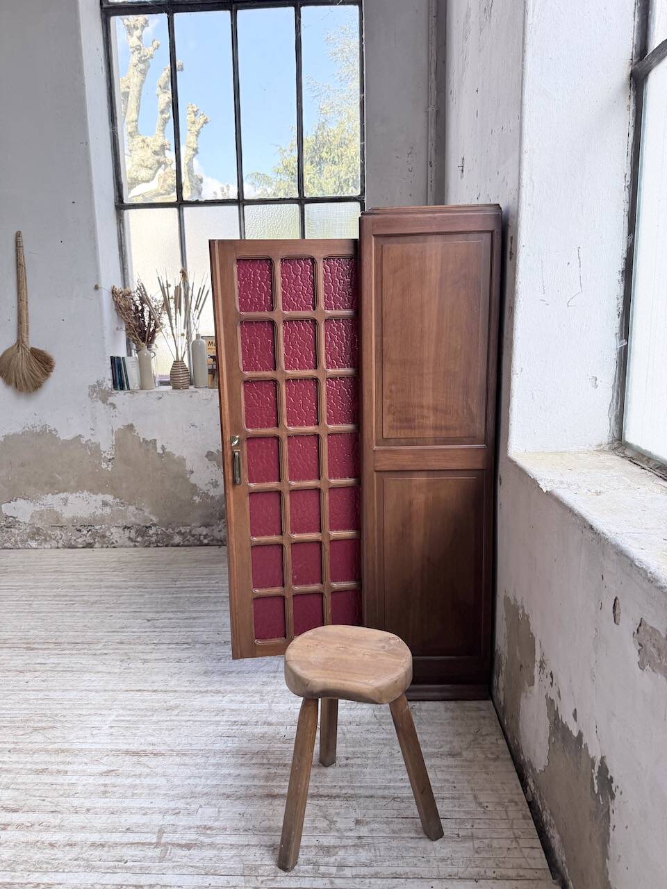 Art Deco wardrobe from the 1940s.