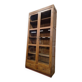 Vintage XL Display Cabinet