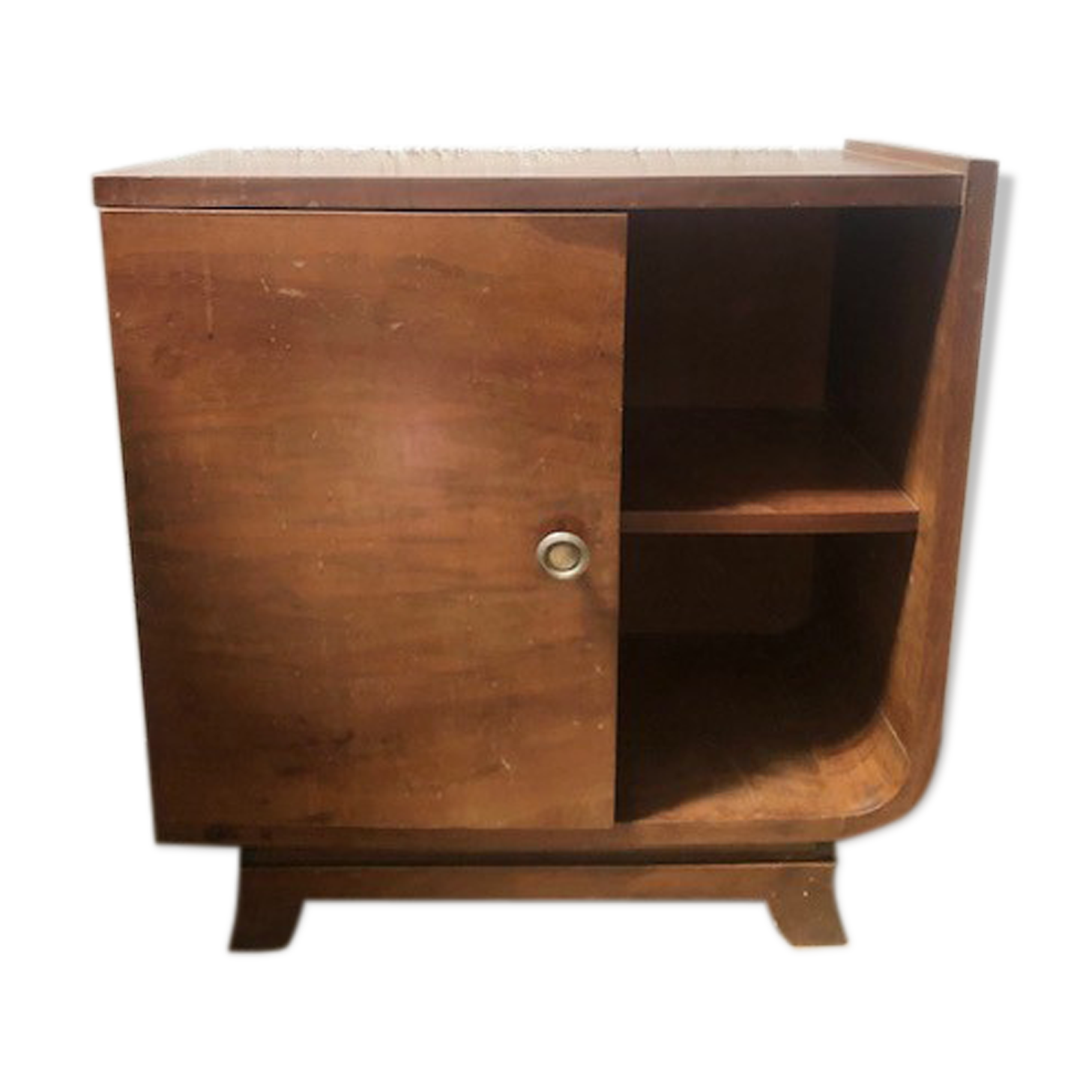 Vintage bedside table