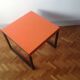 Orange coffee table Habitat model Kilo n° 1709