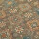 Turkish Handknotted Wool Oushak Rug 185 cm x 273 cm