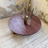 50s round tripod coffee table