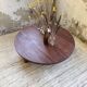 Table basse ronde tripode années 50
