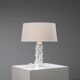 Reijmyre Glasbruk glass table lamp Sweden