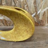 Abstract soliflore vase by Roberto Rigon for Bertoncello - Italy - 1960