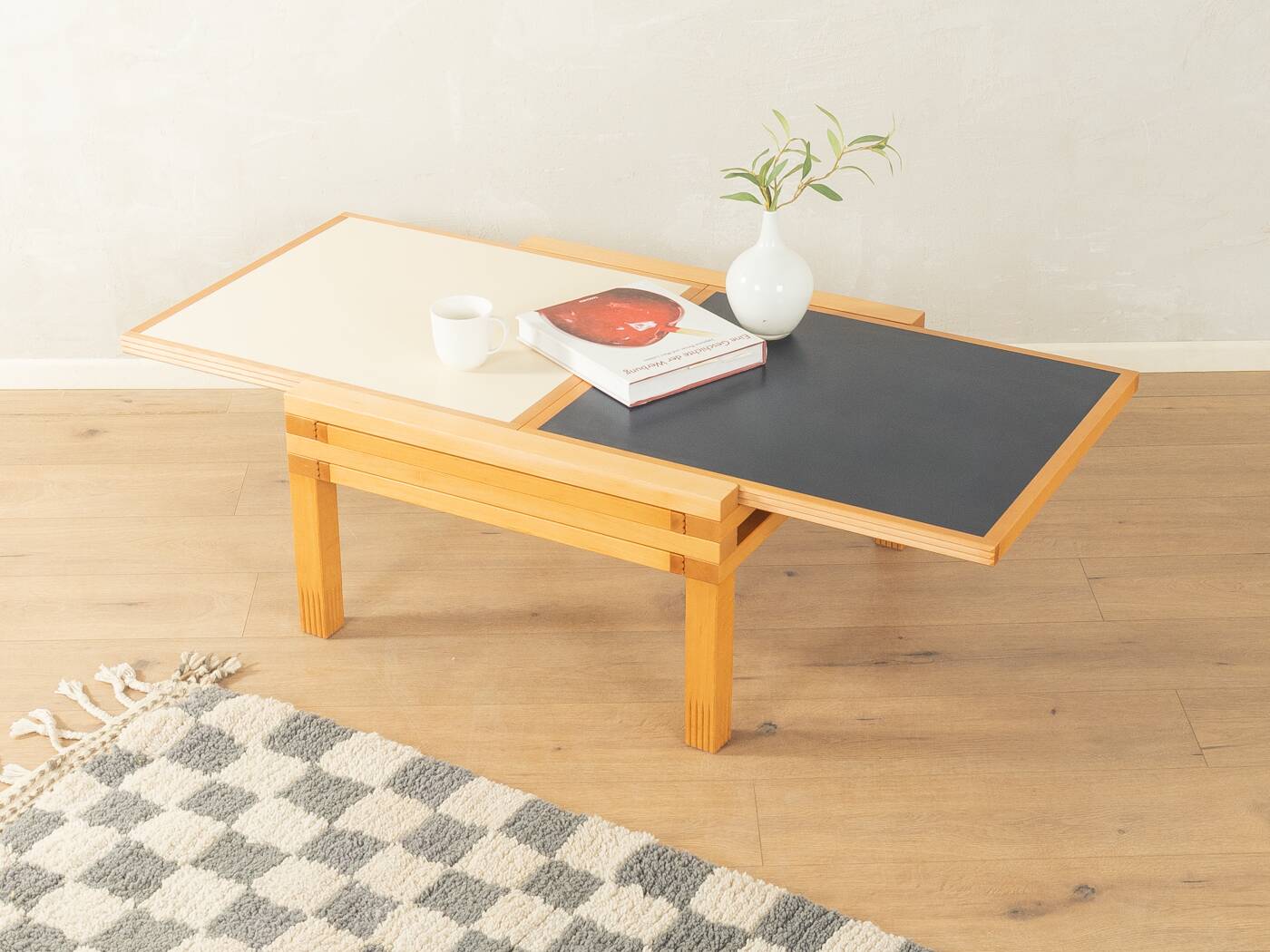 Modular HEXA coffee table by Bernard Vuarnesson for Bellato, 1980s