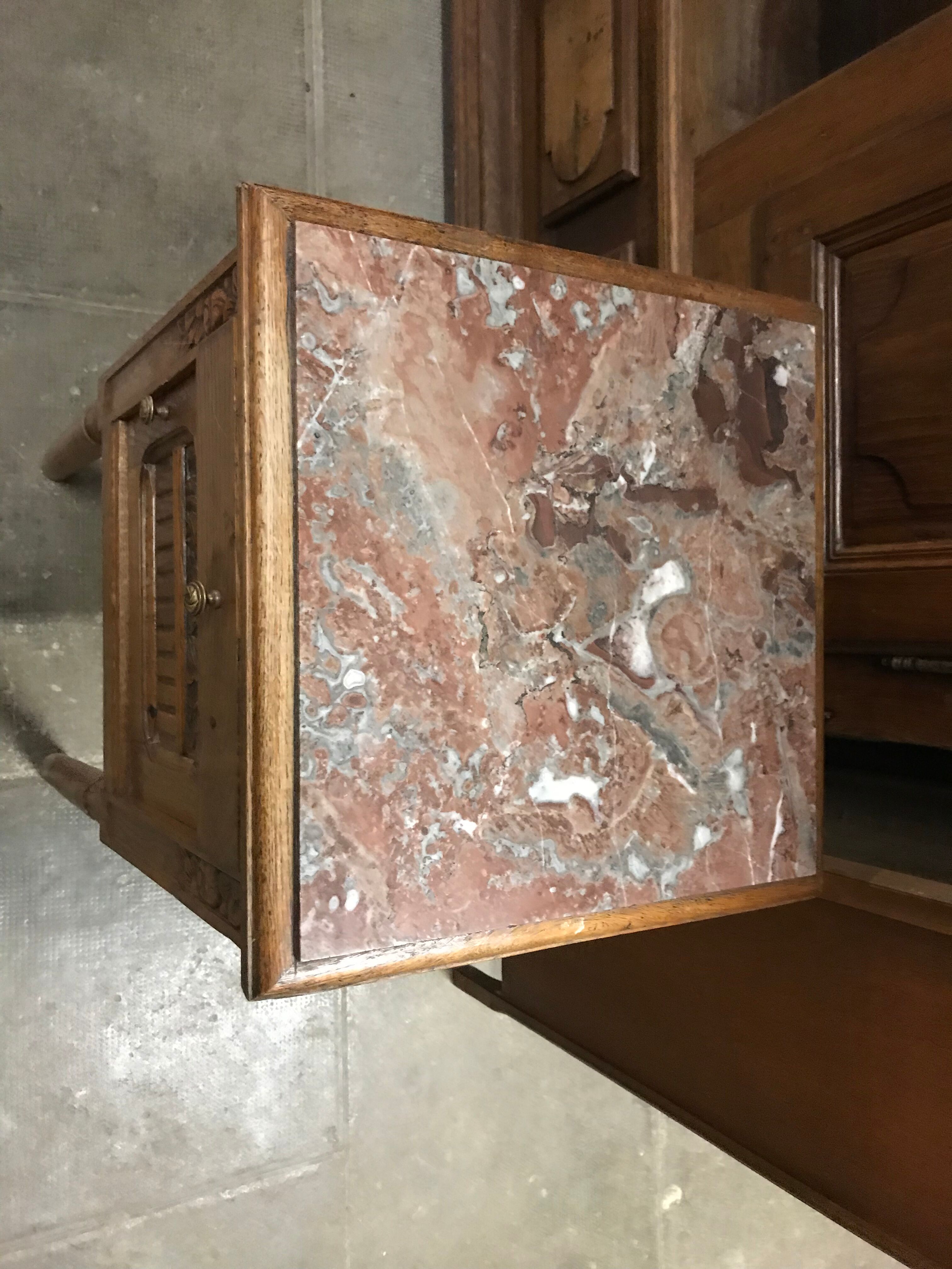 Art Deco bedside table