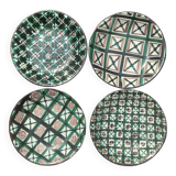 Robert Picault plates (set of 4 soup plates)
