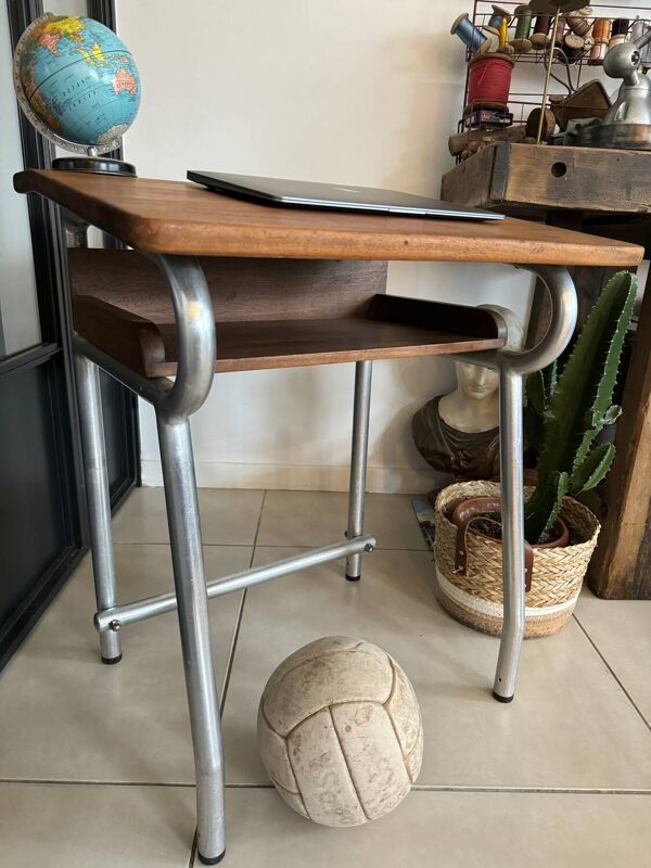 Bureau pupitre enfant vintage