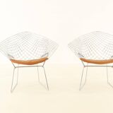 Set of Diamond Chairs by Bertoia for Knoll International, US, 1960s