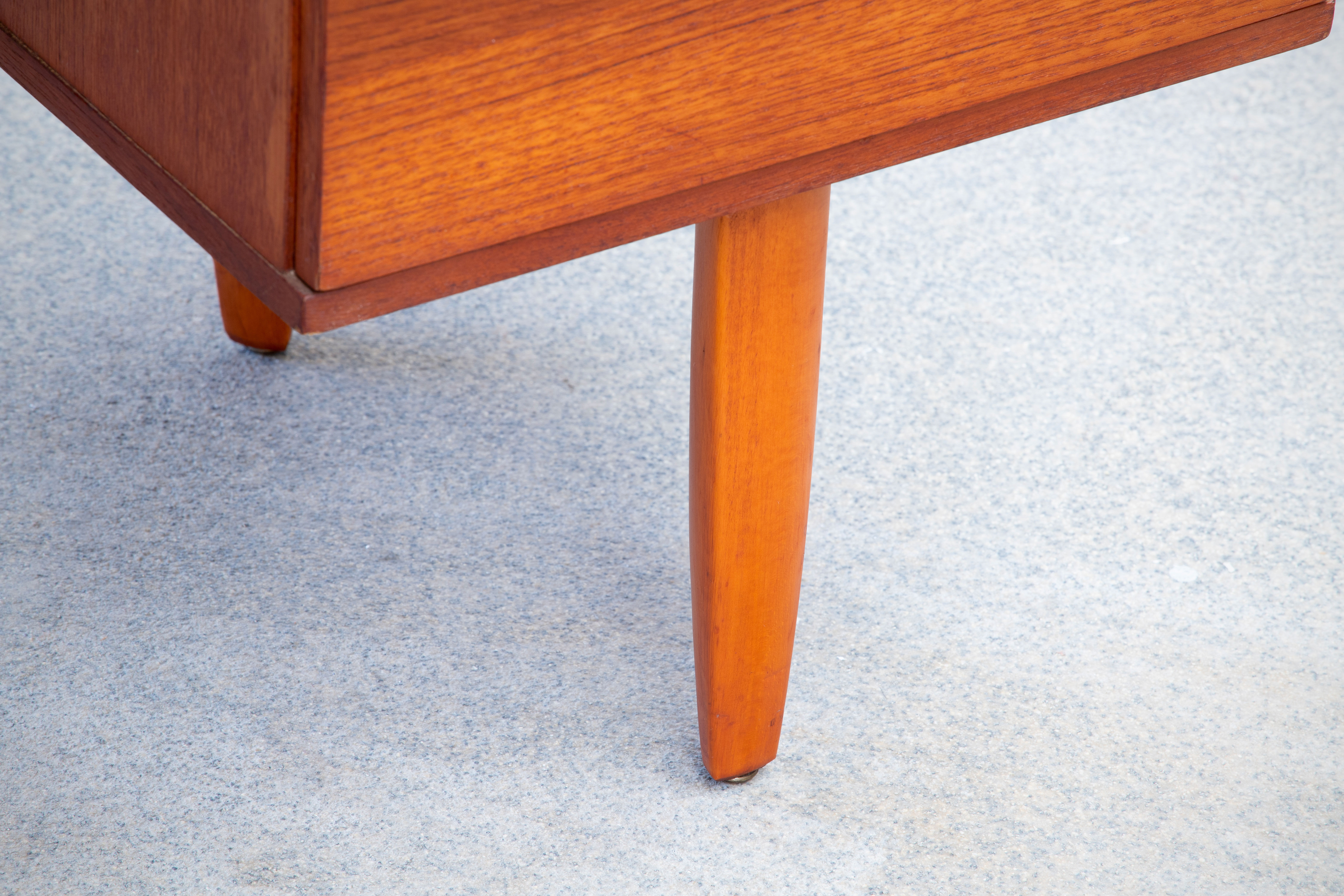 Vintage Scandinavian enfilade 1960