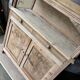Antique raw wood dresser
