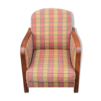 Art-deco armchair