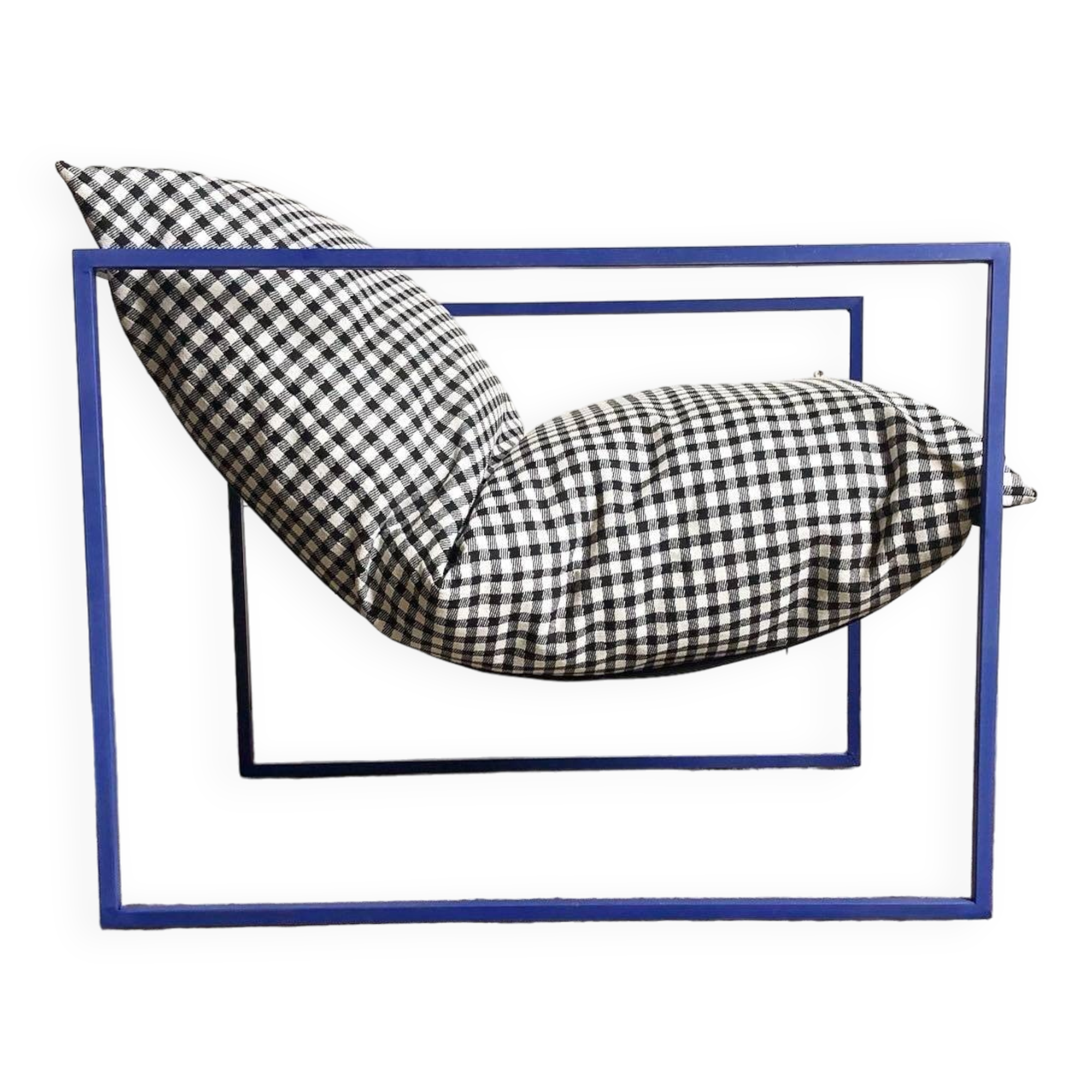 Metal / Fabric Armchair