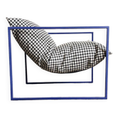 Fauteuil Métal / Tissu