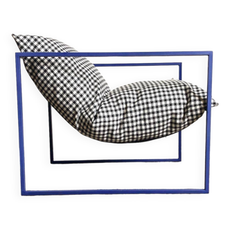 Fauteuil Métal / Tissu