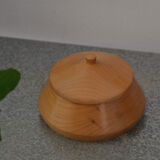 Vintage wooden box signed