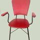 Fauteuil en Skaï