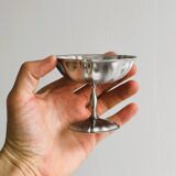 Set of 6 vintage stainless steel bowls