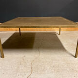 Brass coffee table 1950