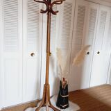 Porte-manteau perroquet vintage