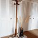 Porte-manteau perroquet vintage