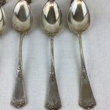 12 old spoons, Stark800 silver