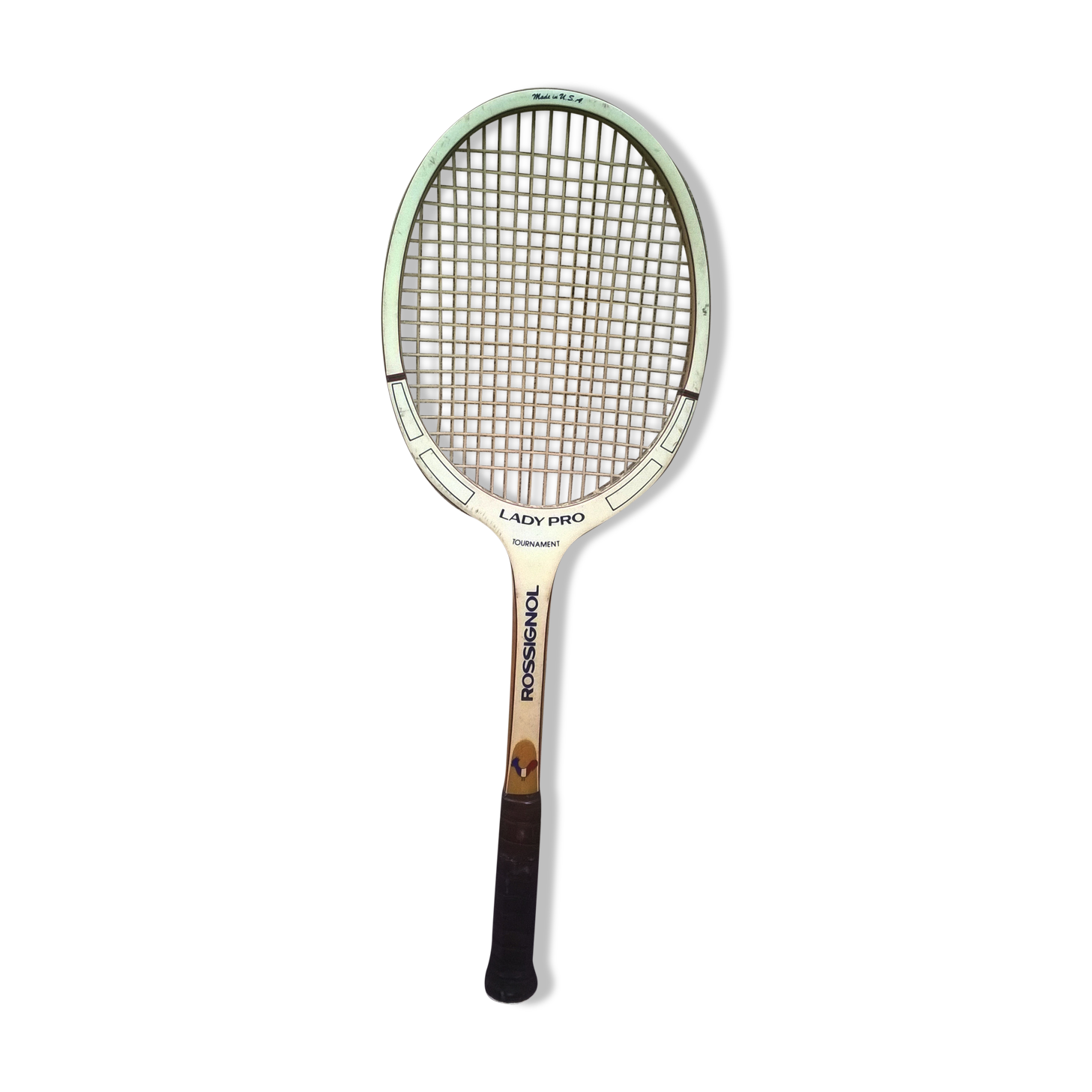 Vintage tennis racket