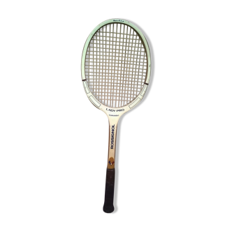 Raquette de tennis vintage