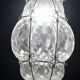 Venetian transparent lantern, Murano glass, Italy, 1970s