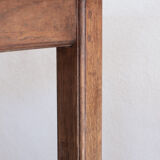 Vintage oak table
