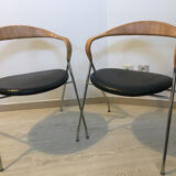 Chairs Saffa HE-103 by Hans Eichenberge