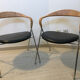 Chaises Saffa HE-103 d'Hans Eichenberge