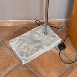 Arc floor lamp, 1970, marble foot
