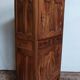 Standing man Louis XV in walnut 18th century