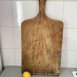 Ancienne planche à découper bois