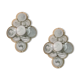 Murano Glass Disc Sconces, 1970s, Set of 2