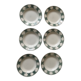 Assiettes terre de fer