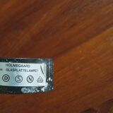 Vintage Glass Sconces by Per Lutken for Holmegaard, 1970s, Set of 2