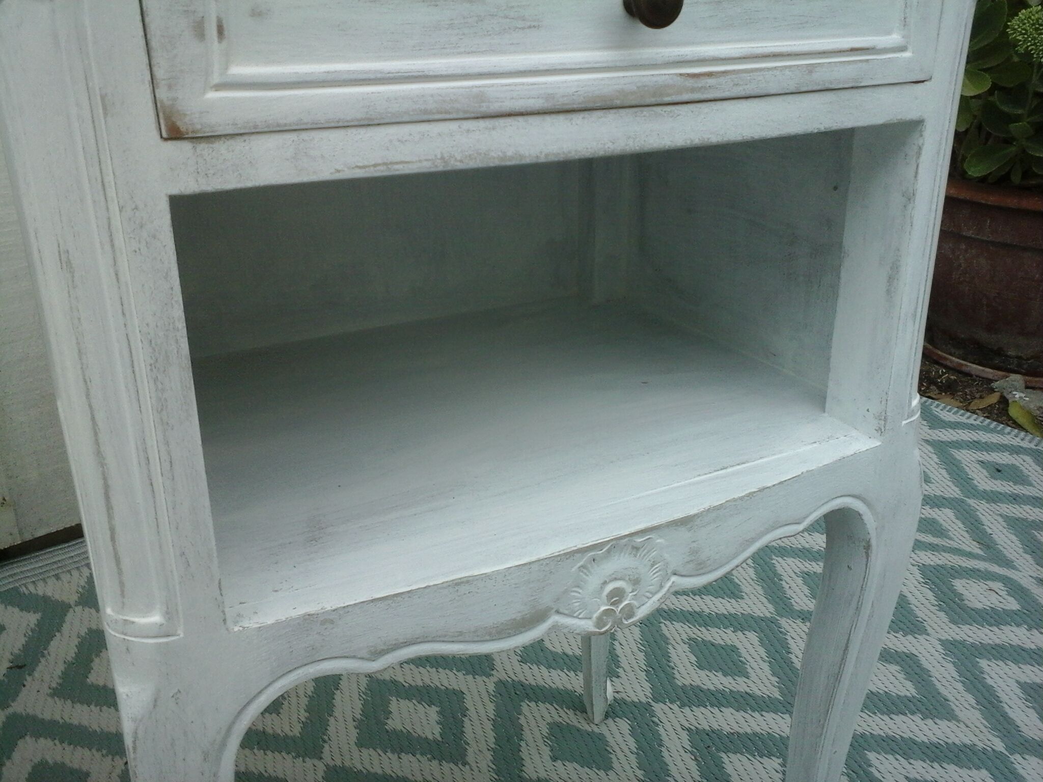 Pair of bedside tables