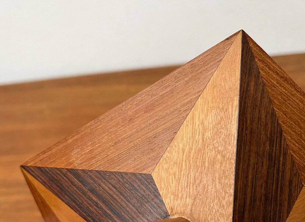 Mid-century decorative wooden tripod, 1960s