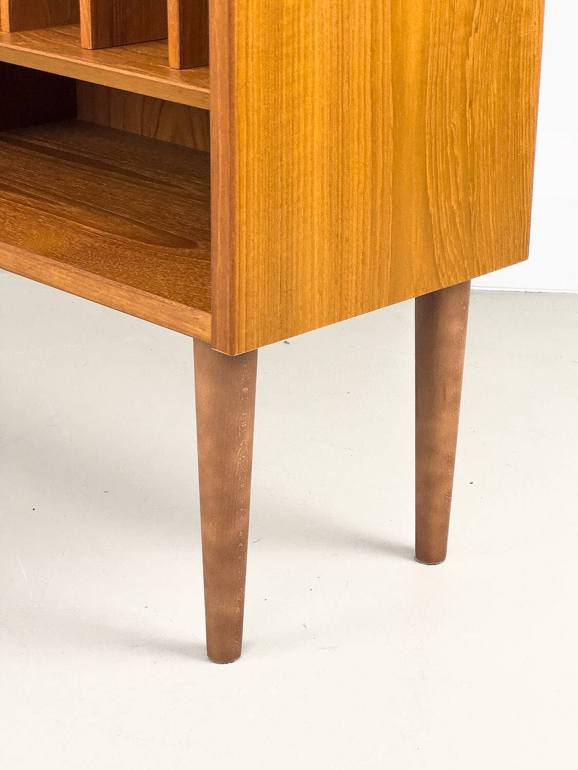 Vintage Danish Teak Bookshelf by Carlo Jensen for Hundevad & Co., 1960s