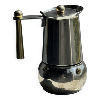 Cafetière italienne made in italy en inox